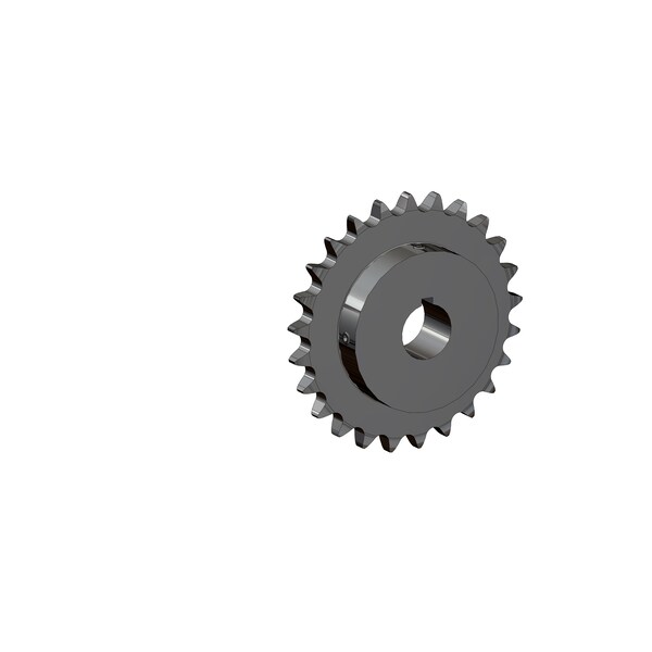 Senqcia Maxco H60B27F 1-3/8 Inch Bore Keyway & 2 Set Screws Fb Hardened Tooth H60B27F1-3/8